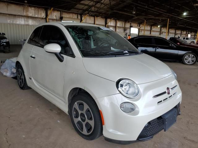 2016 Fiat 500 Electric