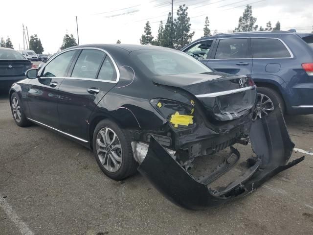 2018 Mercedes-Benz C300