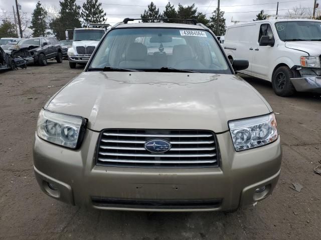 2008 Subaru Forester 2.5X