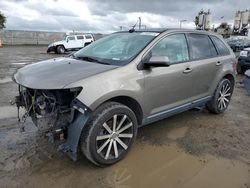 Salvage cars for sale from Copart San Diego, CA: 2013 Ford Edge SEL