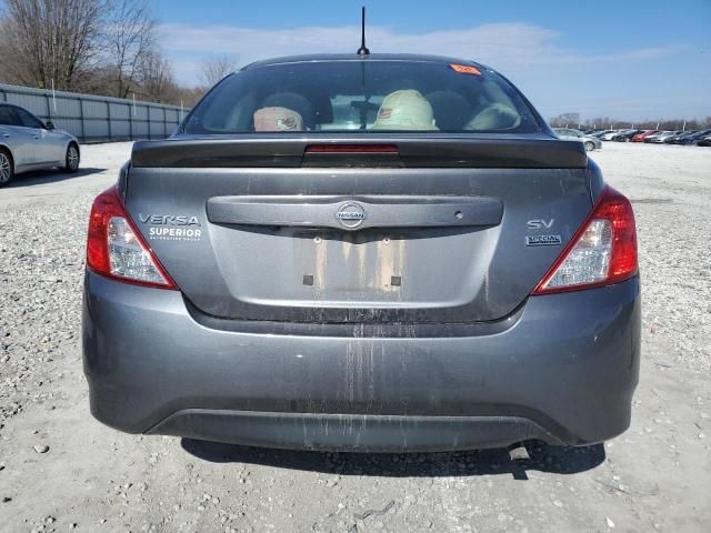 2018 Nissan Versa S