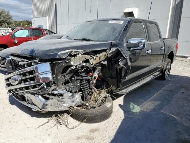 2021 Ford F150 Supercrew