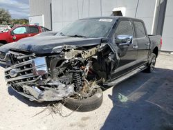 Ford Vehiculos salvage en venta: 2021 Ford F150 Supercrew