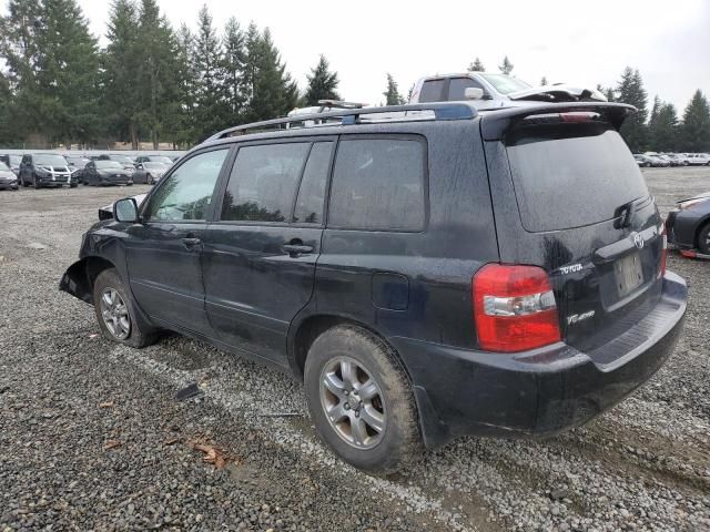 2005 Toyota Highlander Limited