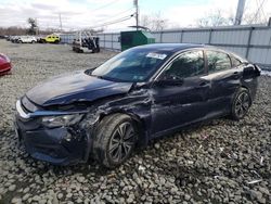 Salvage cars for sale from Copart Windsor, NJ: 2018 Honda Civic EX