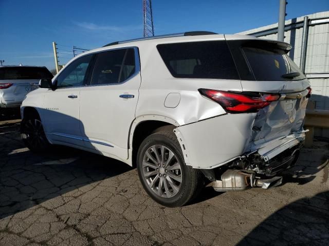 2022 Chevrolet Traverse Premier