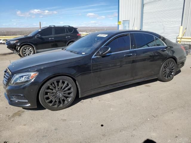 2016 Mercedes-Benz S 550