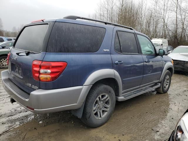 2003 Toyota Sequoia SR5