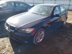 Salvage cars for sale at Elgin, IL auction: 2008 BMW 328 I