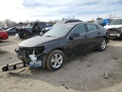 Salvage cars for sale at Duryea, PA auction: 2023 Chevrolet Malibu LS