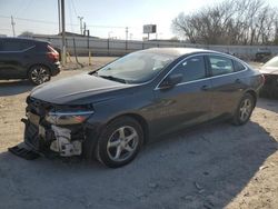 Chevrolet Malibu LS Vehiculos salvage en venta: 2017 Chevrolet Malibu LS