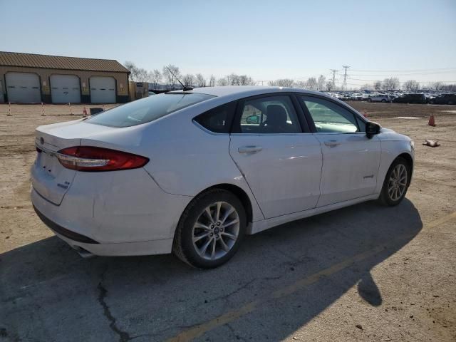 2017 Ford Fusion SE Hybrid