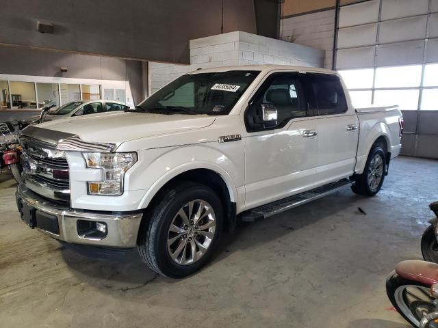 2016 Ford F150 Supercrew