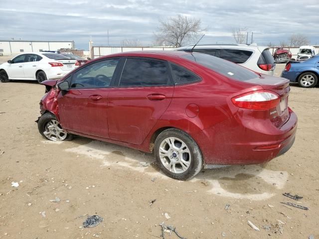 2015 Ford Fiesta SE