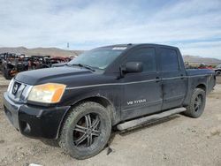 Salvage cars for sale at North Las Vegas, NV auction: 2014 Nissan Titan S