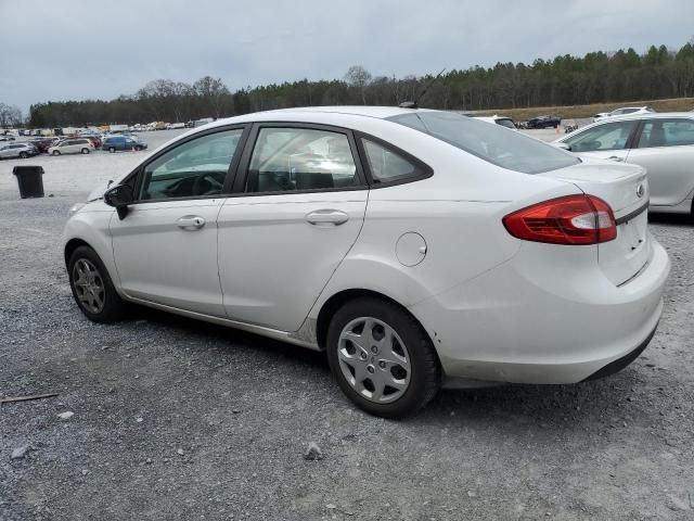 2011 Ford Fiesta S