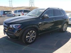 Salvage cars for sale at Littleton, CO auction: 2021 Mercedes-Benz GLE 350 4matic