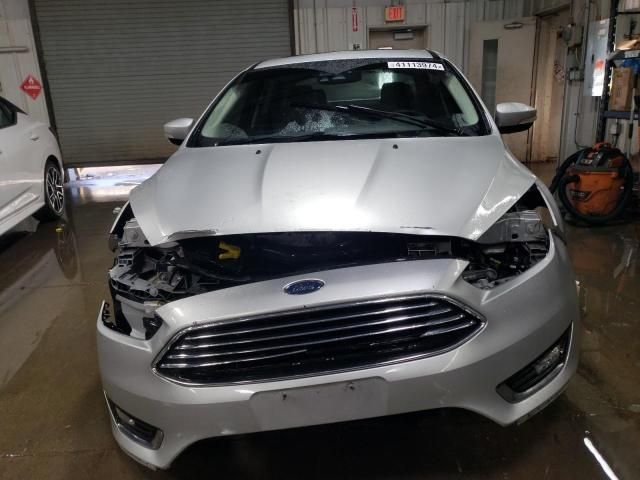 2017 Ford Focus Titanium