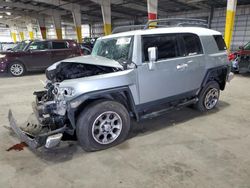 Salvage cars for sale from Copart Woodburn, OR: 2011 Toyota FJ Cruiser