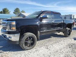 Salvage trucks for sale at Prairie Grove, AR auction: 2014 Chevrolet Silverado K1500 LTZ