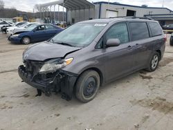 Toyota Sienna LE Vehiculos salvage en venta: 2016 Toyota Sienna LE