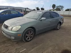 2002 Lexus GS 300 en venta en San Diego, CA