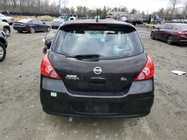 2010 Nissan Versa S