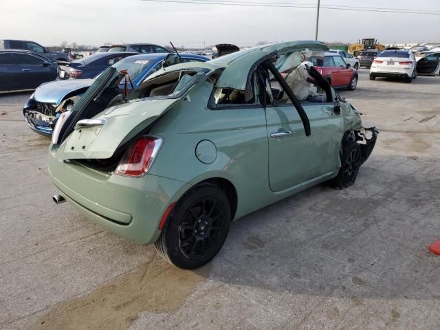 2017 Fiat 500 POP