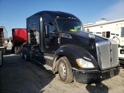 Salvage trucks for sale at Fort Wayne, IN auction: 2021 Kenworth Construction T680