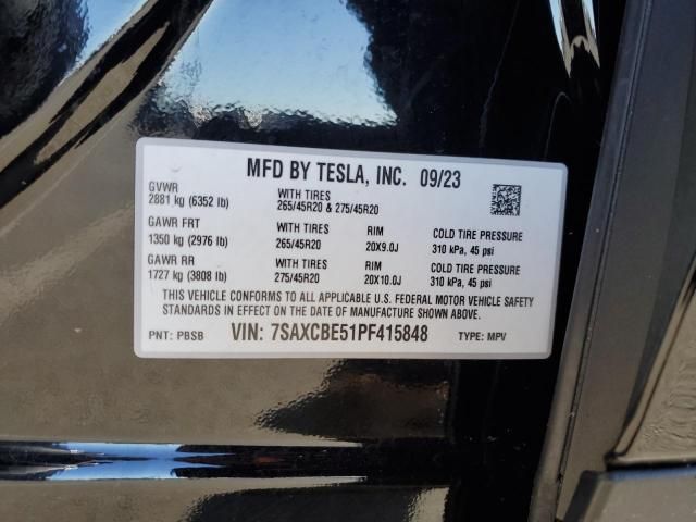 2023 Tesla Model X