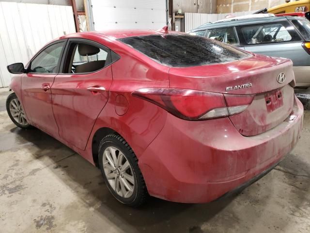 2015 Hyundai Elantra SE