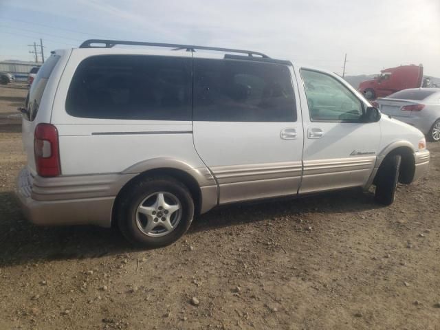 2002 Pontiac Montana Luxury