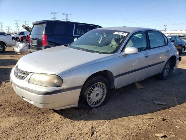 2000 Chevrolet Impala