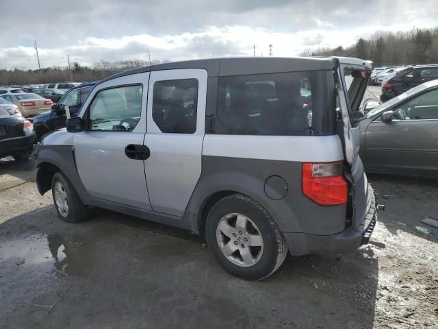 2004 Honda Element EX