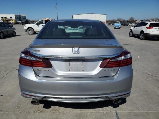 2016 Honda Accord Sport