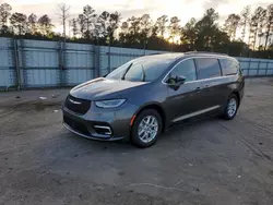 Salvage cars for sale at Harleyville, SC auction: 2022 Chrysler Pacifica Touring L