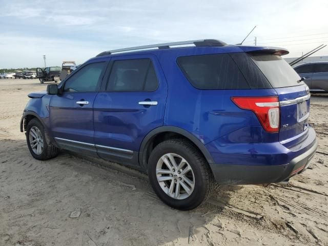 2015 Ford Explorer X