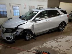 Salvage cars for sale at Davison, MI auction: 2022 Chevrolet Equinox Premier