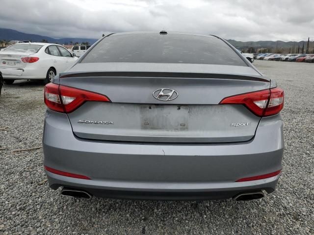 2016 Hyundai Sonata Sport