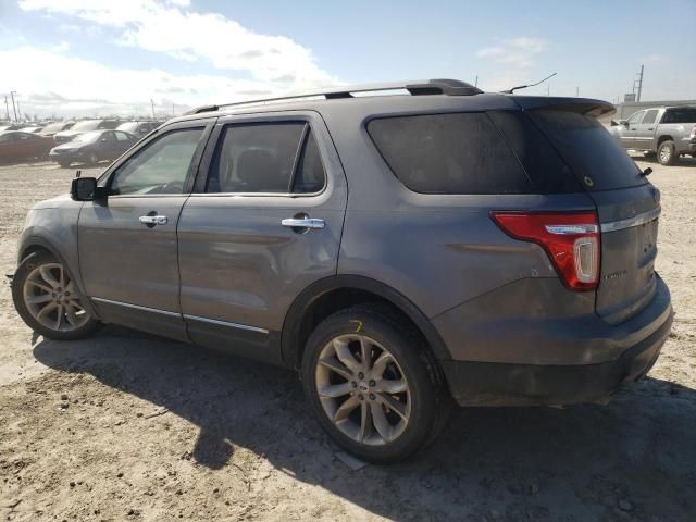 2012 Ford Explorer Limited