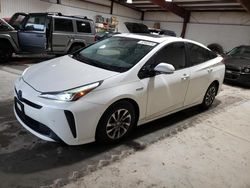 Salvage cars for sale from Copart Chambersburg, PA: 2019 Toyota Prius