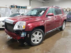 Vehiculos salvage en venta de Copart Elgin, IL: 2010 GMC Terrain SLT