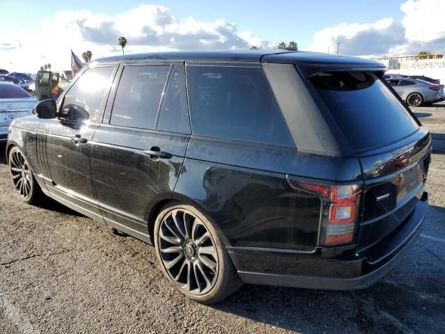 2014 Land Rover Range Rover Supercharged