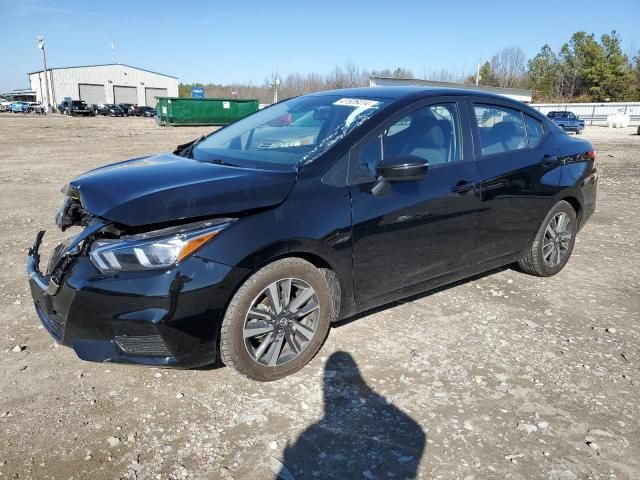 2021 Nissan Versa SV