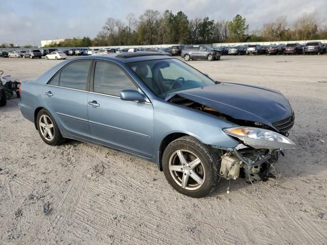 2002 Toyota Camry LE