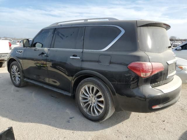 2017 Infiniti QX80 Base