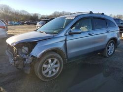 Salvage cars for sale at Conway, AR auction: 2008 Honda CR-V EXL
