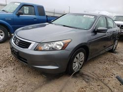 Honda Accord LX salvage cars for sale: 2009 Honda Accord LX