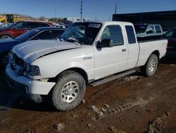 Salvage cars for sale from Copart Colorado Springs, CO: 2011 Ford Ranger Super Cab