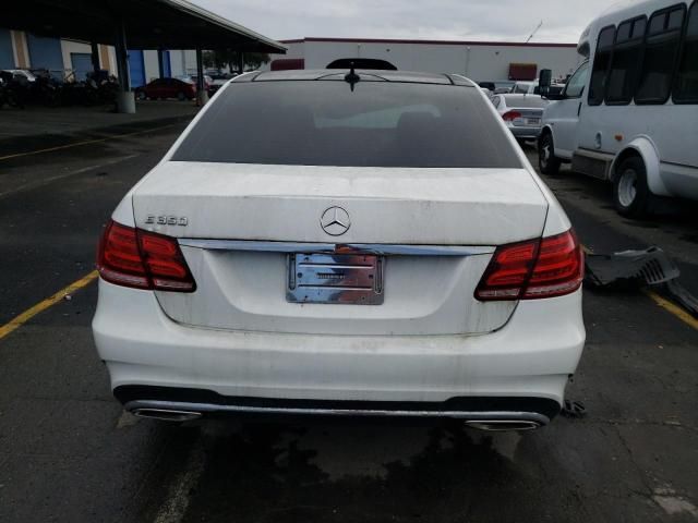 2016 Mercedes-Benz E 350